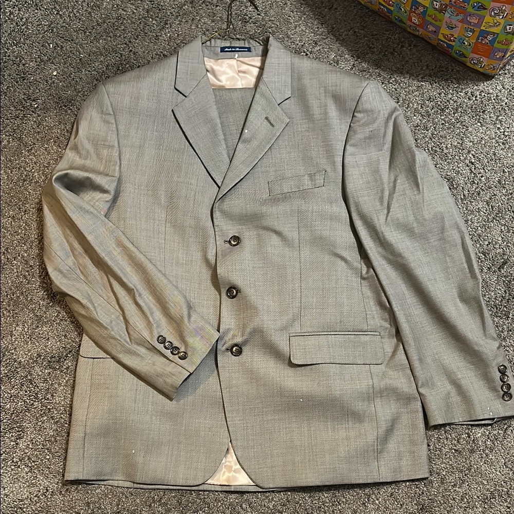 Ralph Lauren Brown Men's Suit